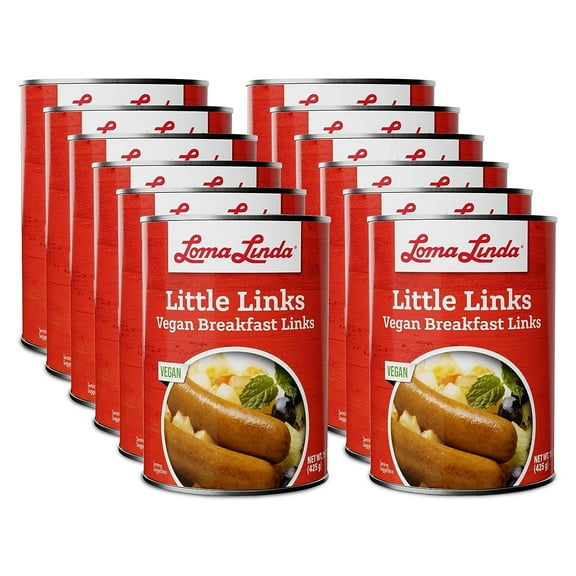 Loma Linda - Plant-Based Meats (Little Links (15 oz.) 12 Pack)
