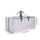 thumbnail image 2 of Bolsas de mudanza extra grandes transparentes con correas para mochila, bolsa de almacenamiento plegable que ahorra espacio, 2 of 7