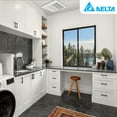 thumbnail image 5 of Open Box Delta Radiance Exhaust Bath Fan 80 CFM w/Built-In Light & Heater,White, 5 of 9
