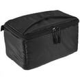 thumbnail image 2 of Universal Inserte la Bolsa De Cámara Acolchada con Partición Cubierta una Prueba Golpes para Réflex Digital (Negro), 2 of 10