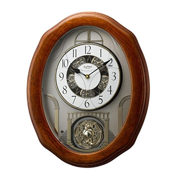Rhythm Clocks "Joyful Glory" Magic Motion Clock