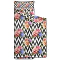 thumbnail image 2 of Pioneer Flower Floral Print Pattern Toddler Nap Mats for Kids Preschool,Sleeping Mat Bag or Kids,Toddler Sleeping Bag,Toddler Nap Mat or Daycare, 2 of 6