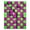 Green, Pattern 13, variant on ODIKA 4'x6' Machine Washable Non-Slip Area Rug, 3d Lime Green High Traffic Rug, Pink, 979734