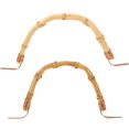 thumbnail image 1 of 2pcs Weaving Teapot Handles Kettle Handles Tea Pot Handle Replacement Teapot Supplies, 1 of 2