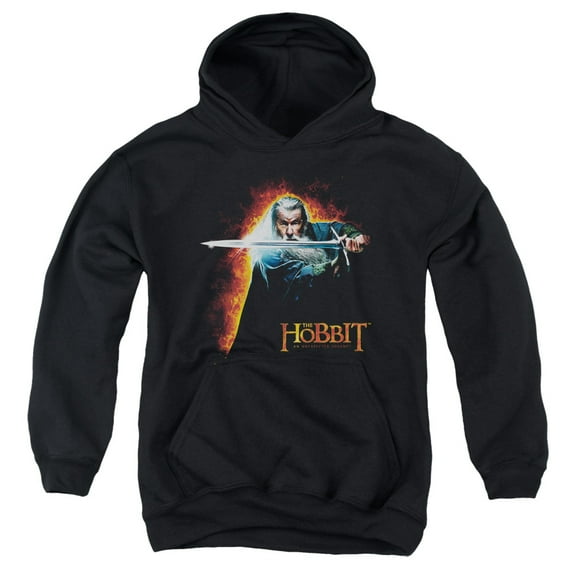 The Hobbit - Secret Fire - Youth Hooded Sweatshirt - Small