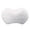White, variant on Pad for Knee and Leg Support — Ergonomic Side Sleep Pillow for Sciatica Back Comfort Leg Numbness and Spinal Alignment, Purple, 10.23*5.9*7.87 inch