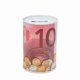 thumbnail image 1 of Cute Euro Coin Bank Money Box Durable Safe Metal Piggy Bank, 1 of 2