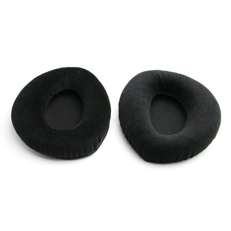 

1 Pair Velour Leather Cushion Ear Pads Head-mounted Earphones Sponge Repair Parts Replacement for Sennheiser RS160 Headset Velour