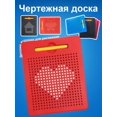thumbnail image 4 of Magnetic Drawing Board Ball Sketch Pad Tablet With Magnet Pen Kids Learning Educational Toys, 4 of 8