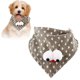 thumbnail image 1 of Bandana de tela suave para mascotas, diseño triangular, ajuste regulable, lavable a máquina, para perros, gatos, uso diario, fiestas, 1 of 6