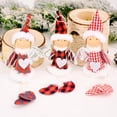 thumbnail image 3 of Ángel de muñecos de peluche con sombrero bonito para niño, adorno de árbol de Navidad, colgante de muñeca para decoración del hogar, regalo de Año Nuevo, 2023, 2022, 3 of 4