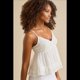 thumbnail image 5 of Camisola de Cuello en V para Mujer, Estilo Y2K, con Tirantes Finos, Peplum, Top Tipo Babydoll, Holgada, , para Salir de Verano. M, 5 of 9