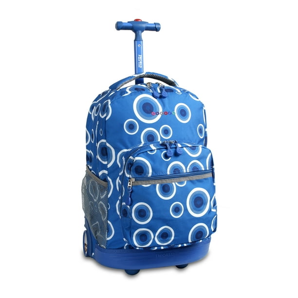 Jworld J World Sunrise 18 Rolling Backpack Walmart Com Walmart Com
