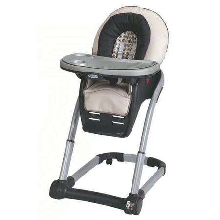 Graco Blossom 6-in-1 Comvertible High Chair Seating System, Vance