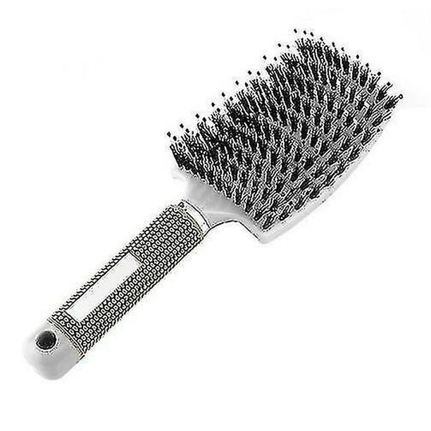 One Step Pelo Mojado Cepillo Redondo Electrico Para El Pelo Juego