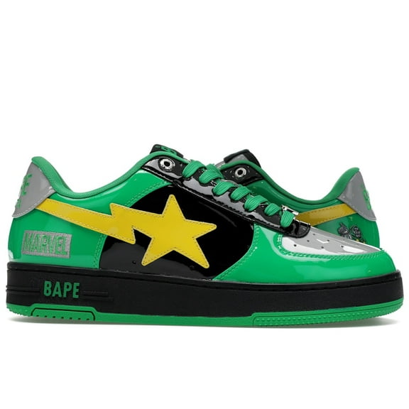 BAPE Men's A Bathing Ape Bape Sta Marvel The Fantastic Four Dr. Doom Shoes, from StockX
