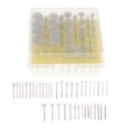 thumbnail image 1 of MasteelfCA 50pcs Emery Burr for Jade Stone Engraving Polishing Useful Buffing Needle, 1 of 8