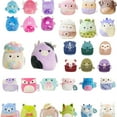 thumbnail image 4 of Squishmallows Stuffed Animals and Plush Toys, 3 Count, 4 of 6