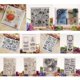thumbnail image 5 of Sello de silicona transparente con diseño de flores para manualidades, para álbumes de recortes, decoración y repujado., 5 of 5