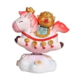 thumbnail image 4 of Figuras de caballo miniatura para decoración de mesa de Año Nuevo 2026 rosa, 4 of 9