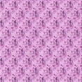 thumbnail image 1 of Ahgly Company Tapis d'Intérieur Lavable en Machine Carré Transitionnel Fleur Rose, 5 Pieds Carré, 1 of 7