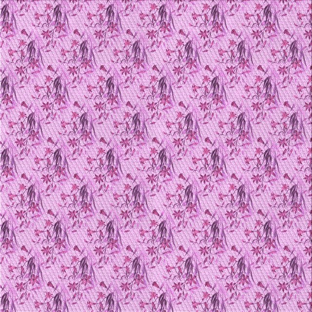 Ahgly Company Tapis d'Intérieur Lavable en Machine Carré Transitionnel Fleur Rose, 5 Pieds Carré
