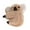 Khaki, variant on QIQUWOHUL Cubic Koala Hair Clips Female Cute Plush Scratch Clip Cartoon Hair Card Side Small Clip Headdress Hair Grip Hair Accessories