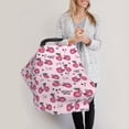 thumbnail image 3 of Haiem Bike with Donut Wheels Baby Nursing Cover & Nursing Poncho - Multi Use Cover for Baby Car Seat Canopy, Stroller Cover, 360°Full Privacy Breastfeeding Coverage, 3 of 9