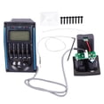 thumbnail image 3 of RENACLIPY 1Ud Guitarra Pickup Piezo Profesional Lc-5 Con Ecualizador Color Azul Duradero, 3 of 4