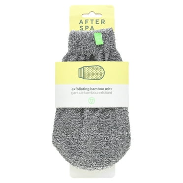 AfterSpa Exfoliating Bamboo Mitt, 1 Mitt