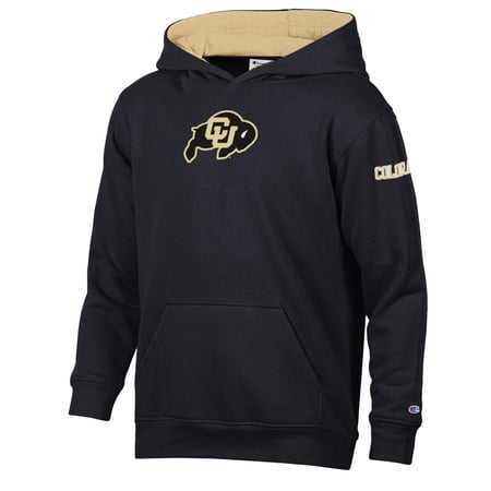 Youth Champion Black Colorado Buffaloes Fleece Hoodie