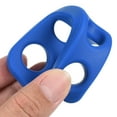 thumbnail image 4 of Uxcell Basketball Shooting Aid 3 Pack Finger Shoot Trainer Training Equipment Correct Shooting Posture Blue, L, 4 of 6