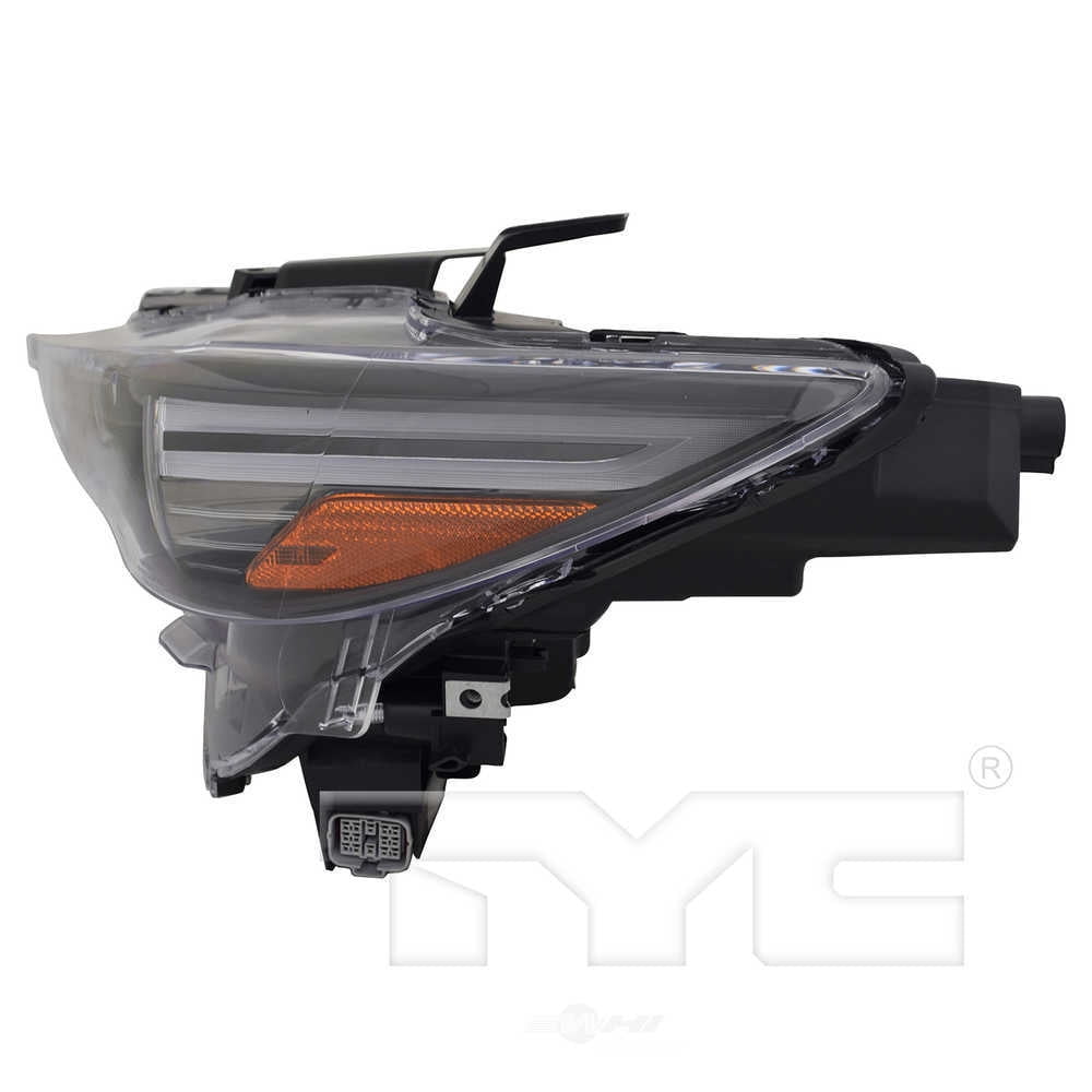 TYC 20-9980-00 Headlight Assembly