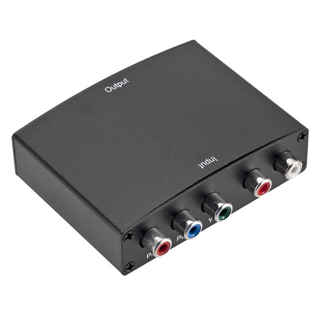 Convertidor Adaptador Audio YPBPR A Compatible Con RGB Component Video + R/L (UE)