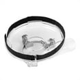 thumbnail image 2 of Dust Shroud Dust Cover Kit Dry Grinding for Angle Grinder Hand Grinder, 2 of 12