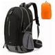 thumbnail image 2 of Mochila impermeable 50l para senderismo Negra, 2 of 5
