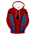 thumbnail image 3 of Sudadera con capucha de Spider-Man de otoño para el regreso a casa, sudadera con cremallera para hombre, sudadera con capucha de Spider-Man de Gwen Far From Home, chaqueta con capucha de superhéroe pa, 3 of 5