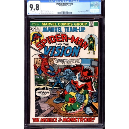 Marvel Team-Up #5 - CGC 9.8 Comic Book