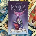 thumbnail image 4 of Tarot Cards Mystical Manga Tarot Cards Party Tarot Deck Supplies Juego de mesa en inglés Party Playing Cards con Pdf Guidebook78pcs Tt54 kaili Sencillez, 4 of 5