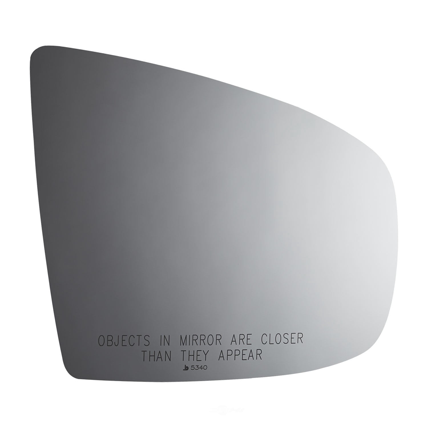 Burco Side View Mirror Replacement Glass - Clear Glass - 5340