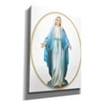 thumbnail image 2 of Epic Graffiti 'Circled Virgin Mary'  by Art Licensing Studio Canvas Wall Art, 12" x 16", 2 of 8