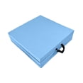 thumbnail image 4 of Esterilla de fitness para ejercicios básicos, antideslizante, impermeable, portátil, para yoga Azul, 4 of 8