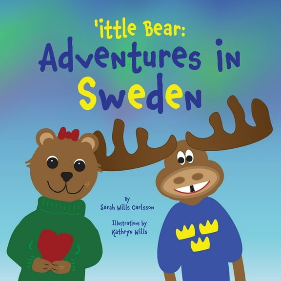 Ittle Bear 'ittle Bear: Adventures in Sweden, Book 4, (Paperback)