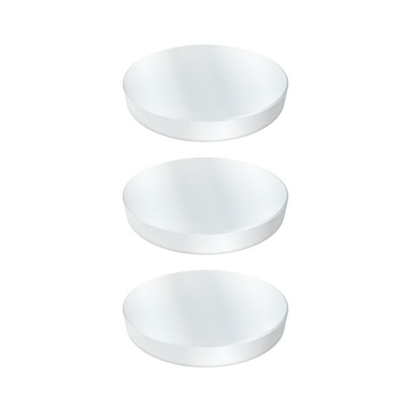 3pc 5lb Pull Super Strong Neodymium Round Rare Earth Magnets 7/16" Diameter