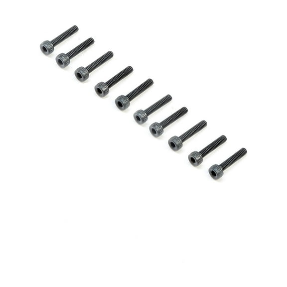 Team Losi Racing Cap Head Screws M2x10mm 10 TLR245008 Gas Car/Truck Replacement Parts