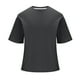 thumbnail image 4 of pstuiky camiseta de hombre, Camiseta/camiseta deportiva de verano para hombre, informal, de moda, de talla grande, holgada, de manga corta y cuello redondo camisetas de hombre xxl, 4 of 6