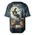 thumbnail image 2 of Happy Halloween Beagle Witch Pumpkins Bats All Over Print 3D Baseball Shirt Beagles Dog Lover Gifts Idea Softball Sport - 13012, 2 of 6
