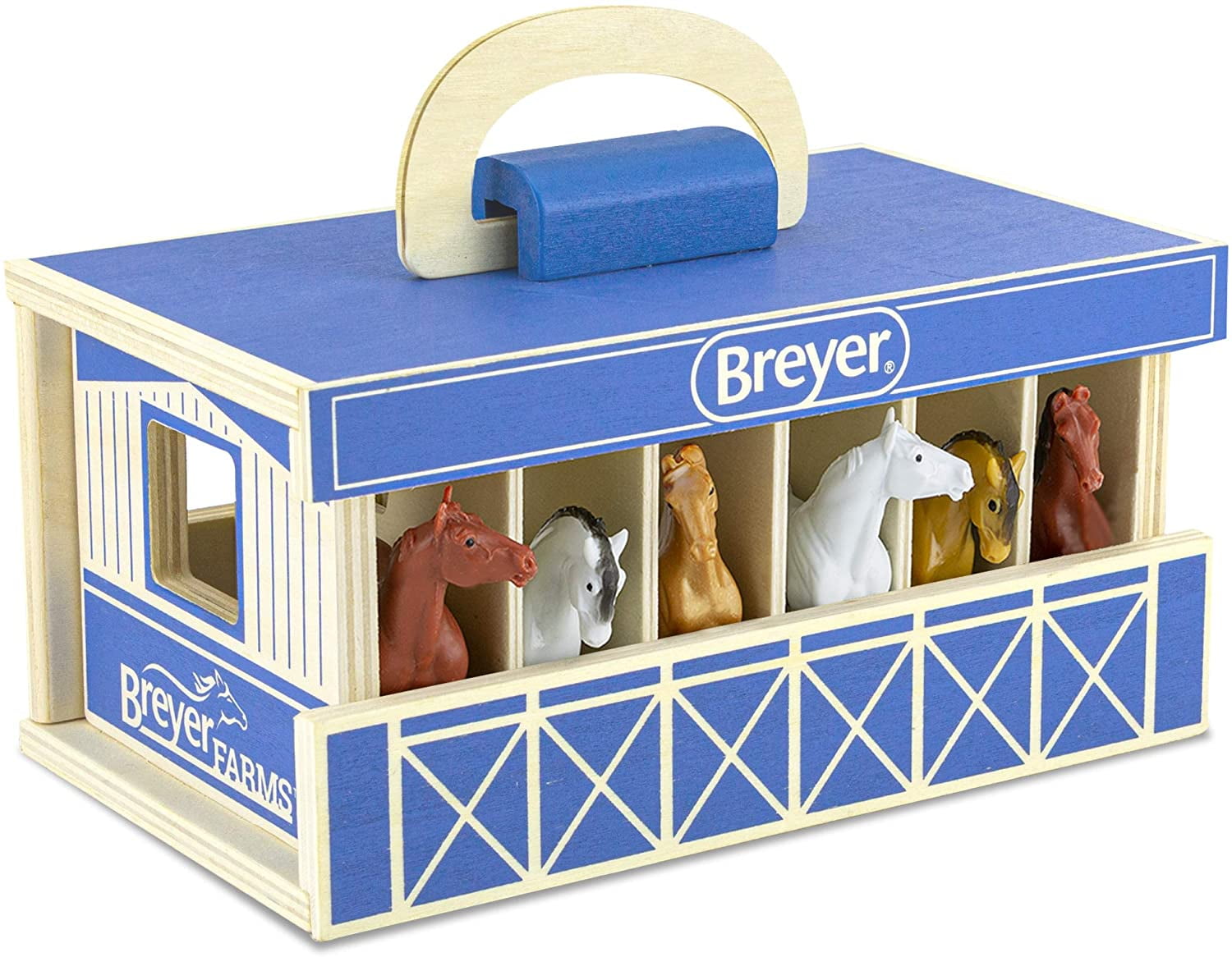 Breyer Red Stable Playset