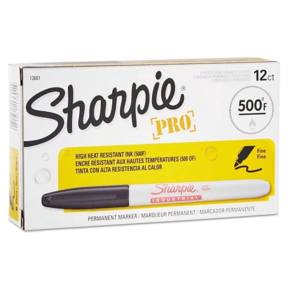 Sharpie Industrial Permanent Markers (12 Count)