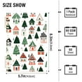 thumbnail image 2 of FORMRS 1-Subject Spiral Notebook 8" x 5" College Ruled 60 Refillable Sheet, 2 Pack, Orange Christmas House, 2 of 7